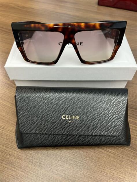 CELINE CL40092I Irregular Sunglasses .